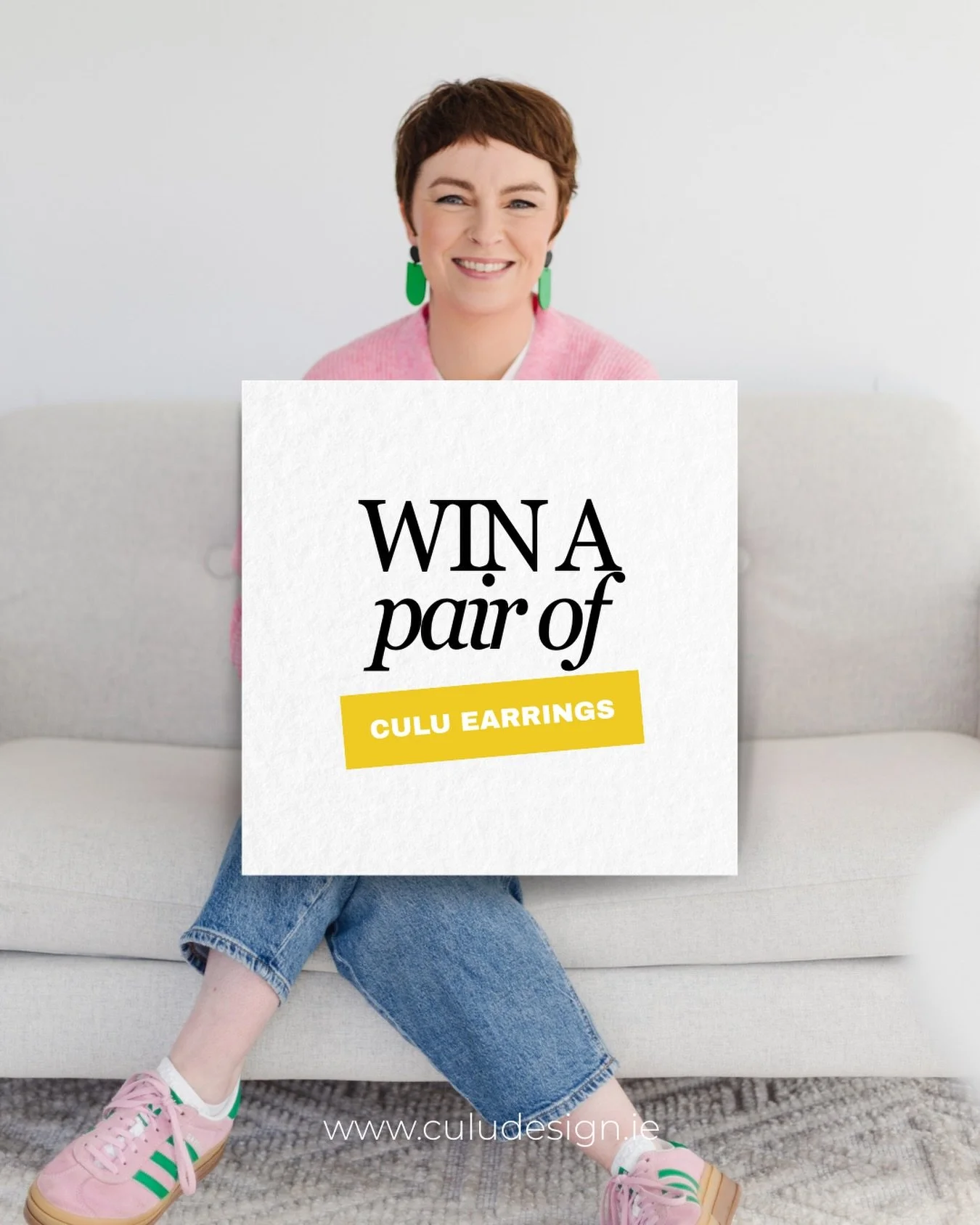 ✨ Fancy getting first dibs on the new collection?! ✨

To celebrate the upcoming launch, I&rsquo;m giving one lucky person the chance to choose any pair of earrings from the brand new collection, before they even go on sale. 👀

Yep&hellip; you&rsquo;