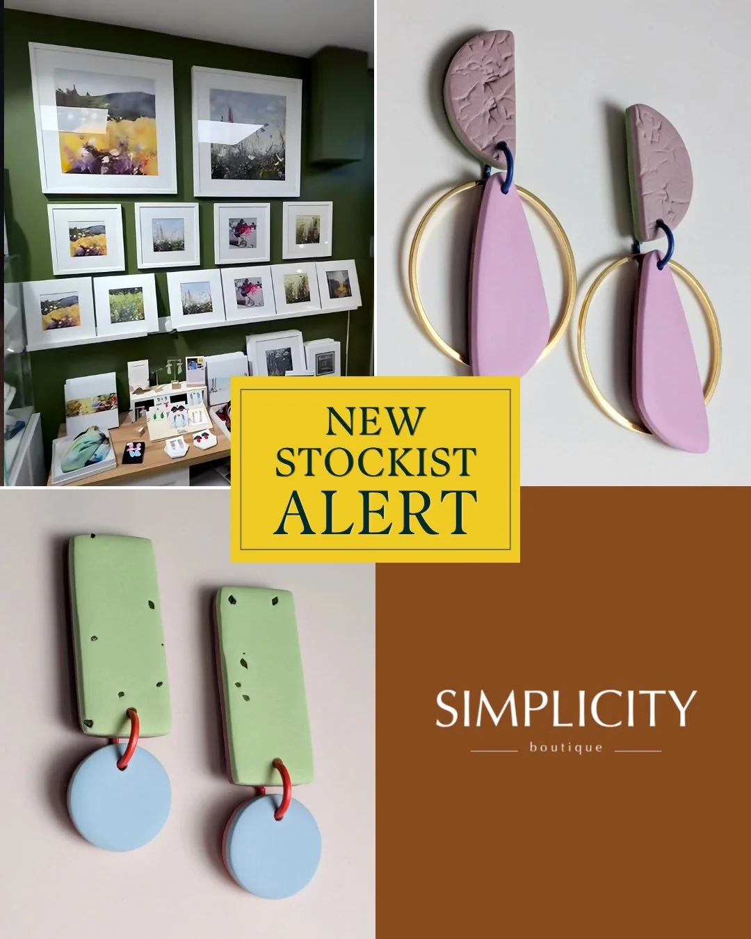 ** New Stockist Alert! **

I&rsquo;m absolutely over the moon to introduce a few brand new Culu stockists!

First up is the gorgeous Simplicity Boutique, in Kenmare, Co. Kerry.

@simplicityboutique 

I&rsquo;m very lucky to work with brilliant retail