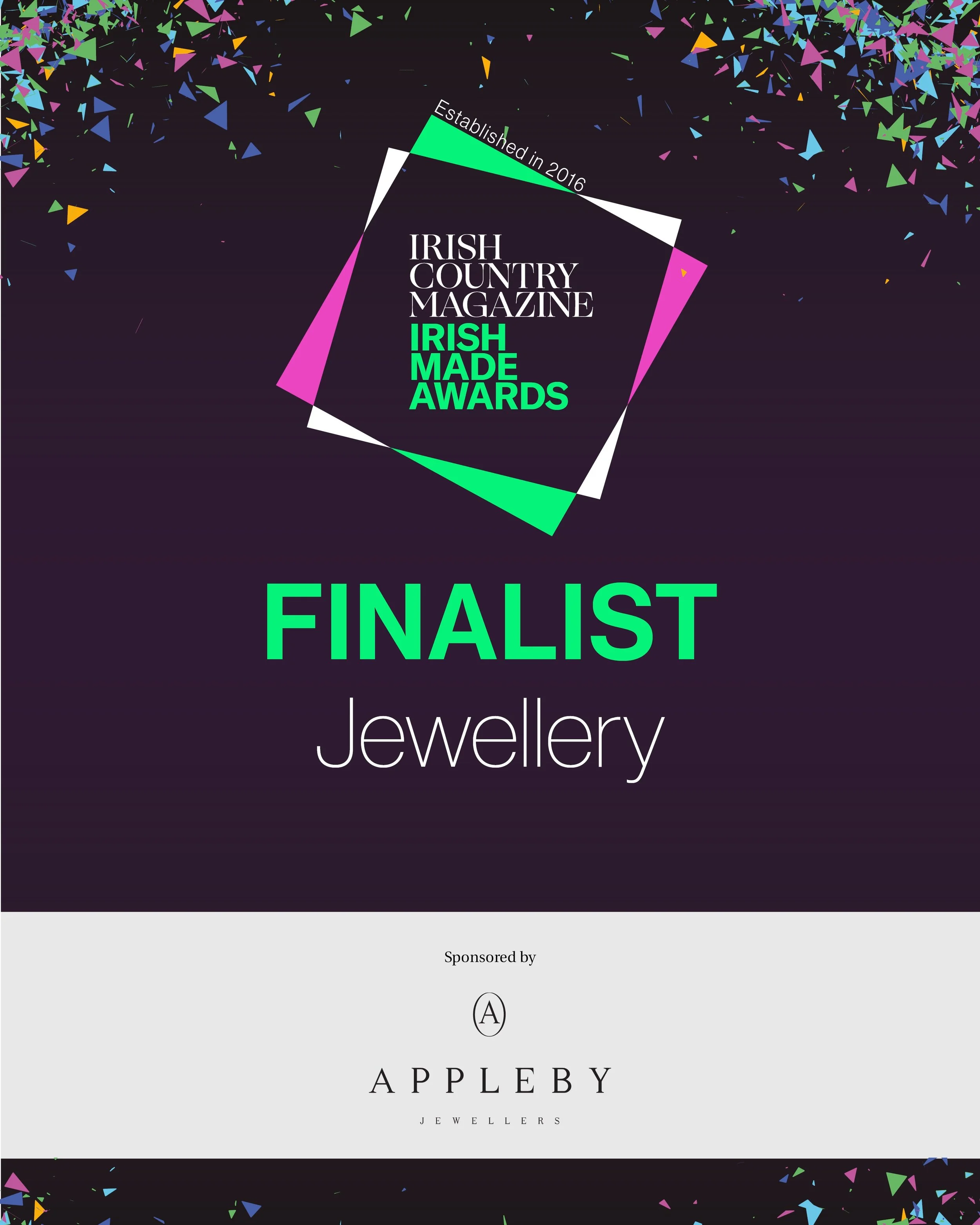 Some very exciting news&hellip; 😁

Culu Design has been nominated for the Irish Made Awards!! I&rsquo;m pinching myself, so flippin delighted!

The winner is decided by public vote, so I really need your help lads!

If you love Culu, handmade jewell