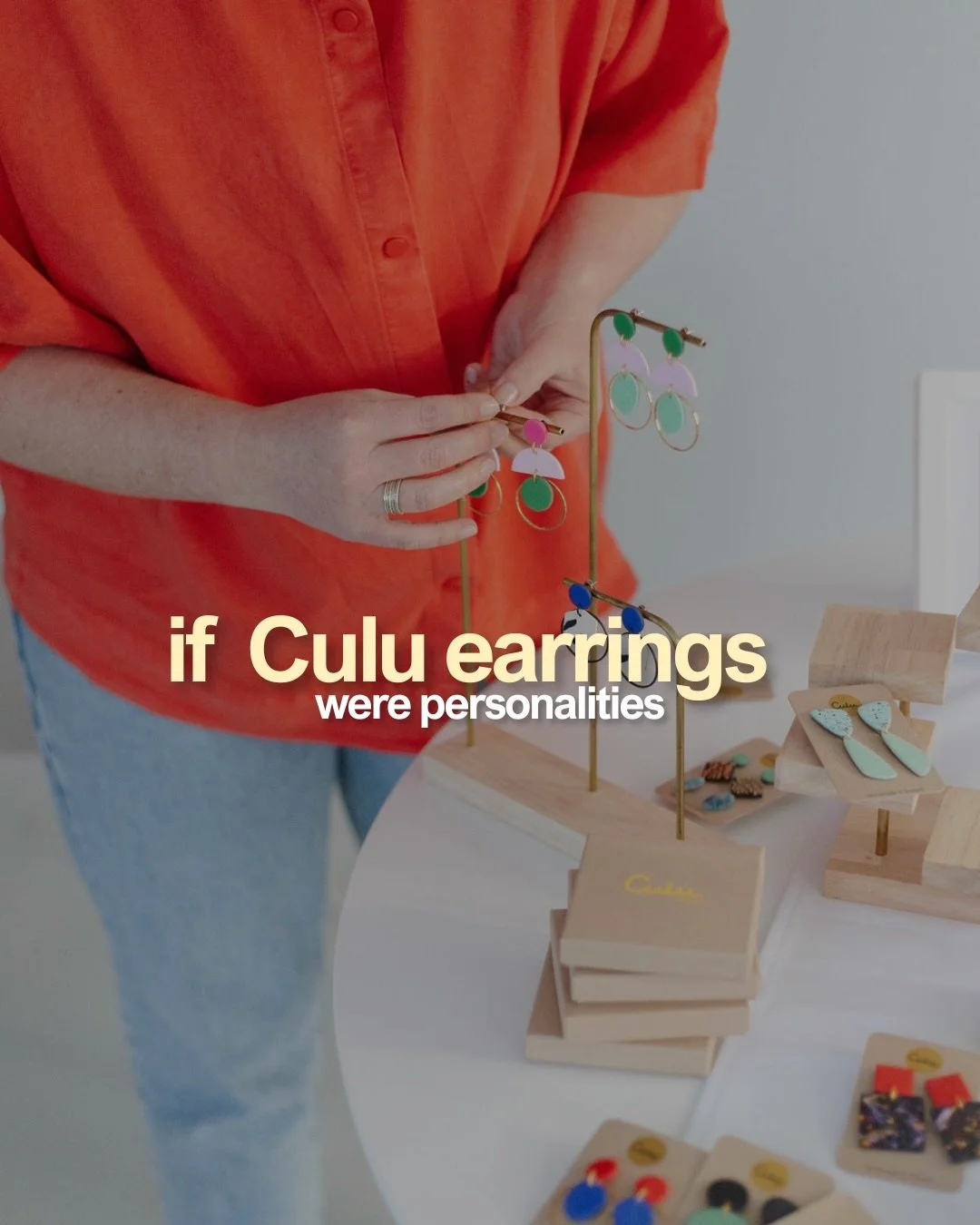 I reckon your earrings can say a lot about you.

No judgement here, obviously!  I fully support letting your earrings do the talking lads, you know me!
So&hellip; which one are you? 👇

And more importantly, which one is your best friend? Tag them so