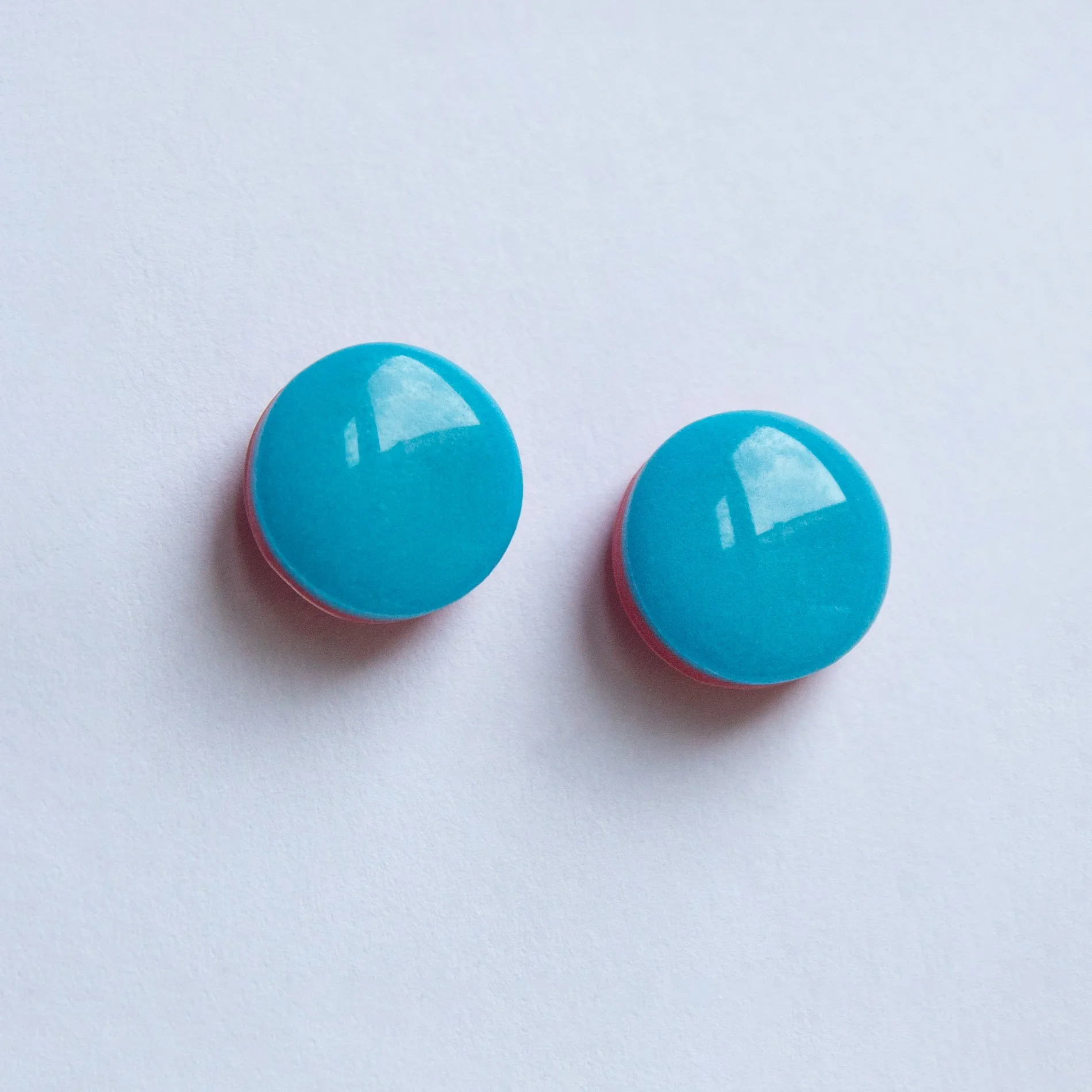 GLAM - Studs - Robins Egg