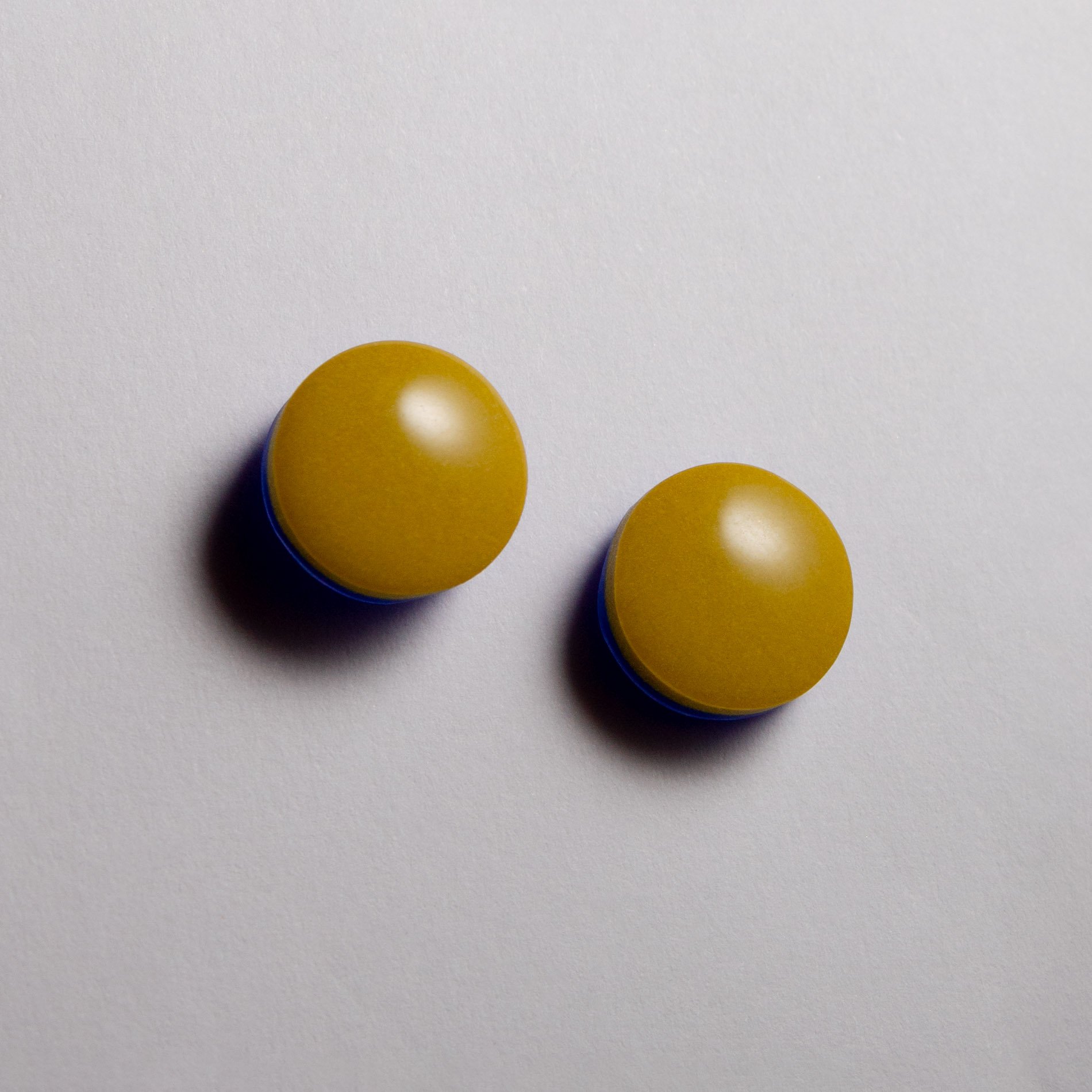 GLAM - Studs - Chartruese