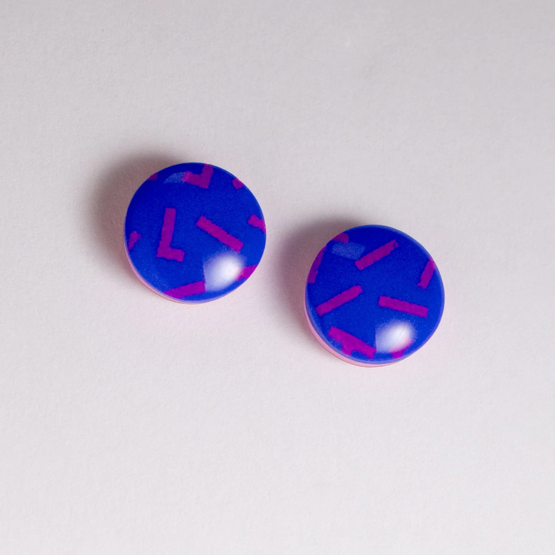 GLAM - Studs - Cobalt Index