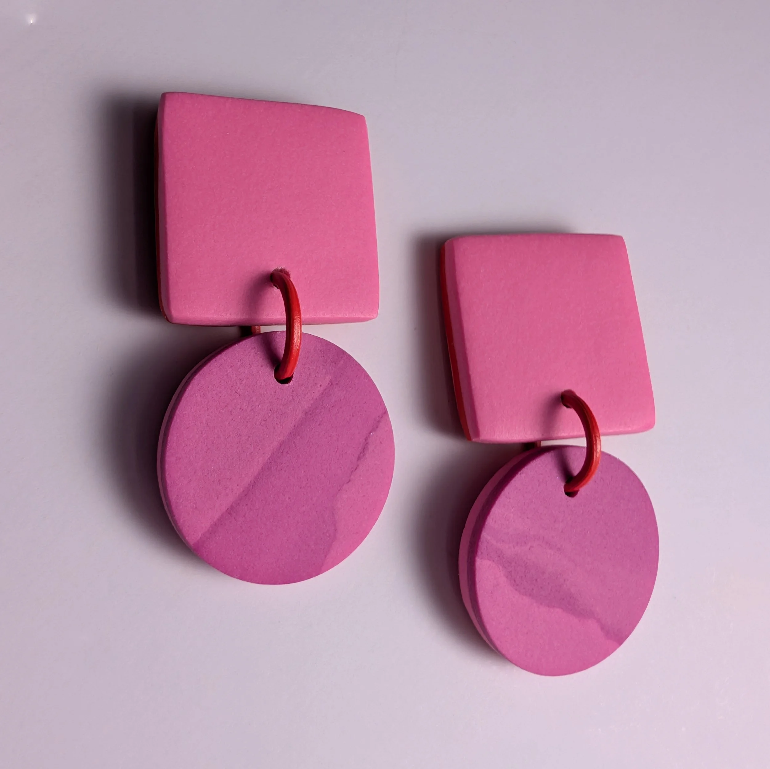 Culu Design - SS26 - HIRO - Pink Marble - Handmade Earrings.jpg