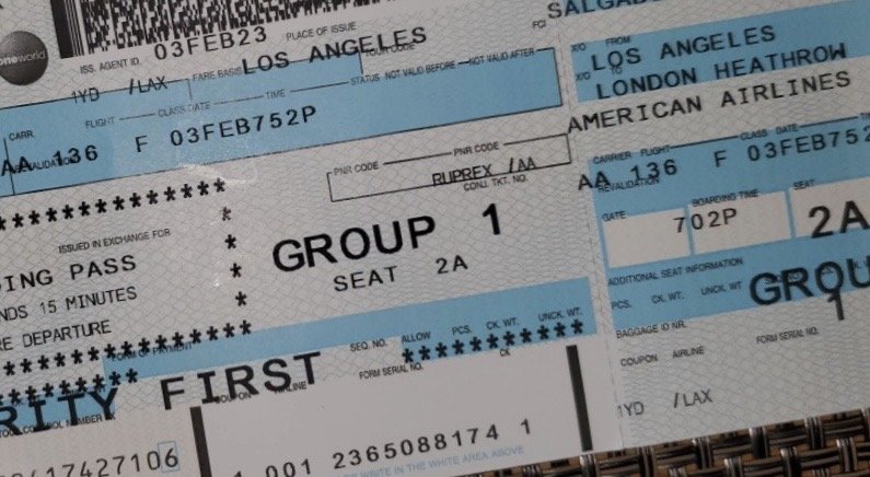 Episode 324 - El Paso Airspace Closure and E-tickets