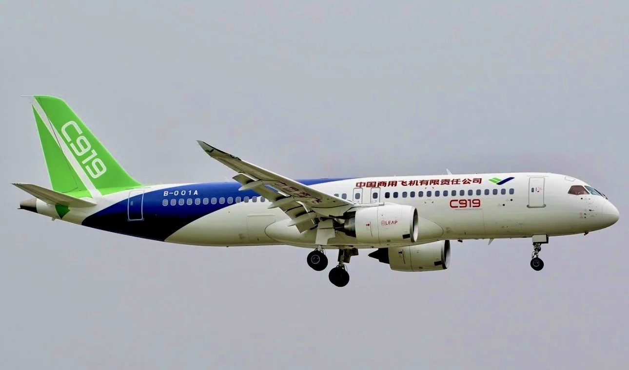 Episode 349 - Comac Goes “Global”