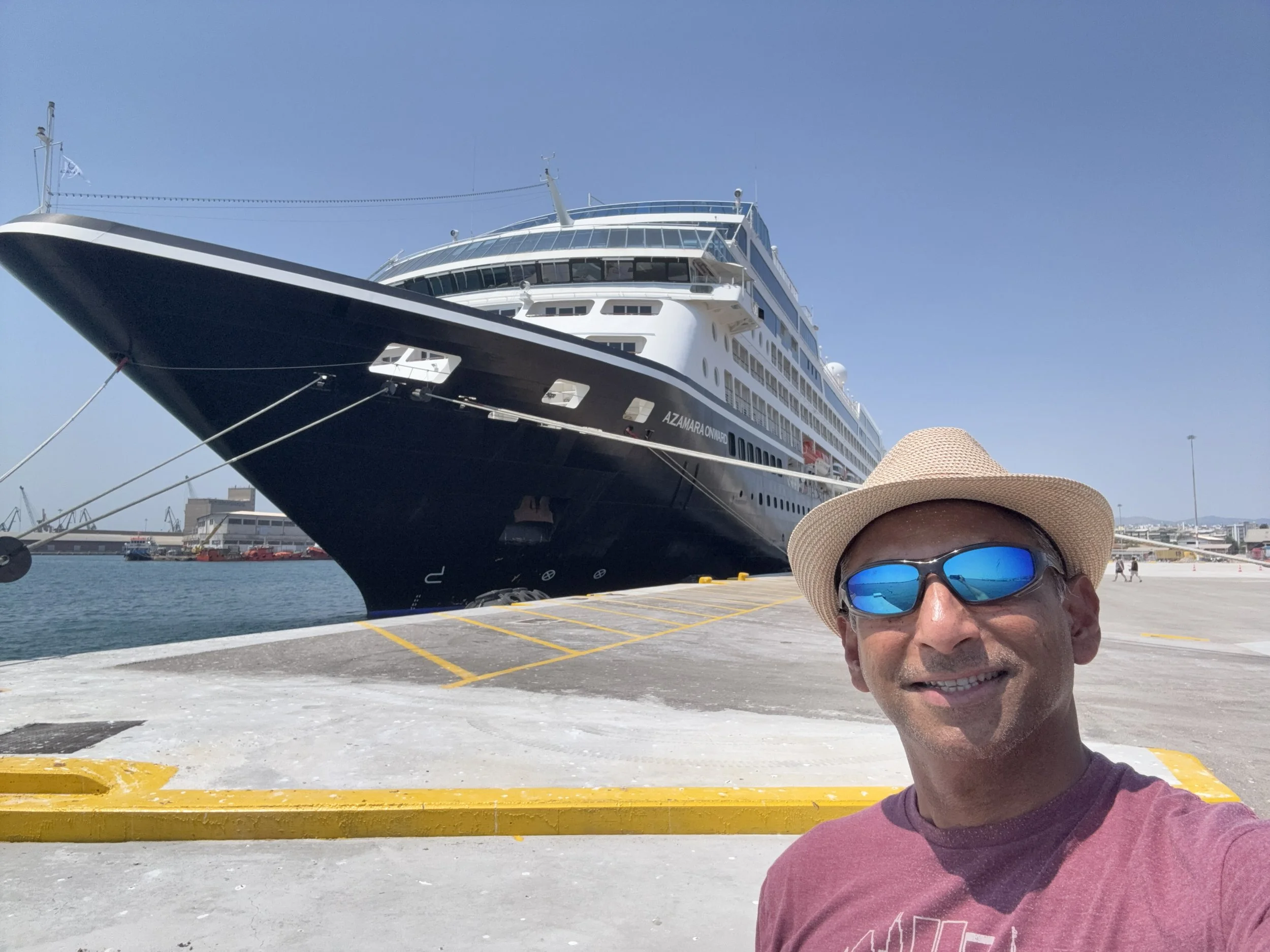 Episode 354 - Cruise Lines Partnering with Airlines