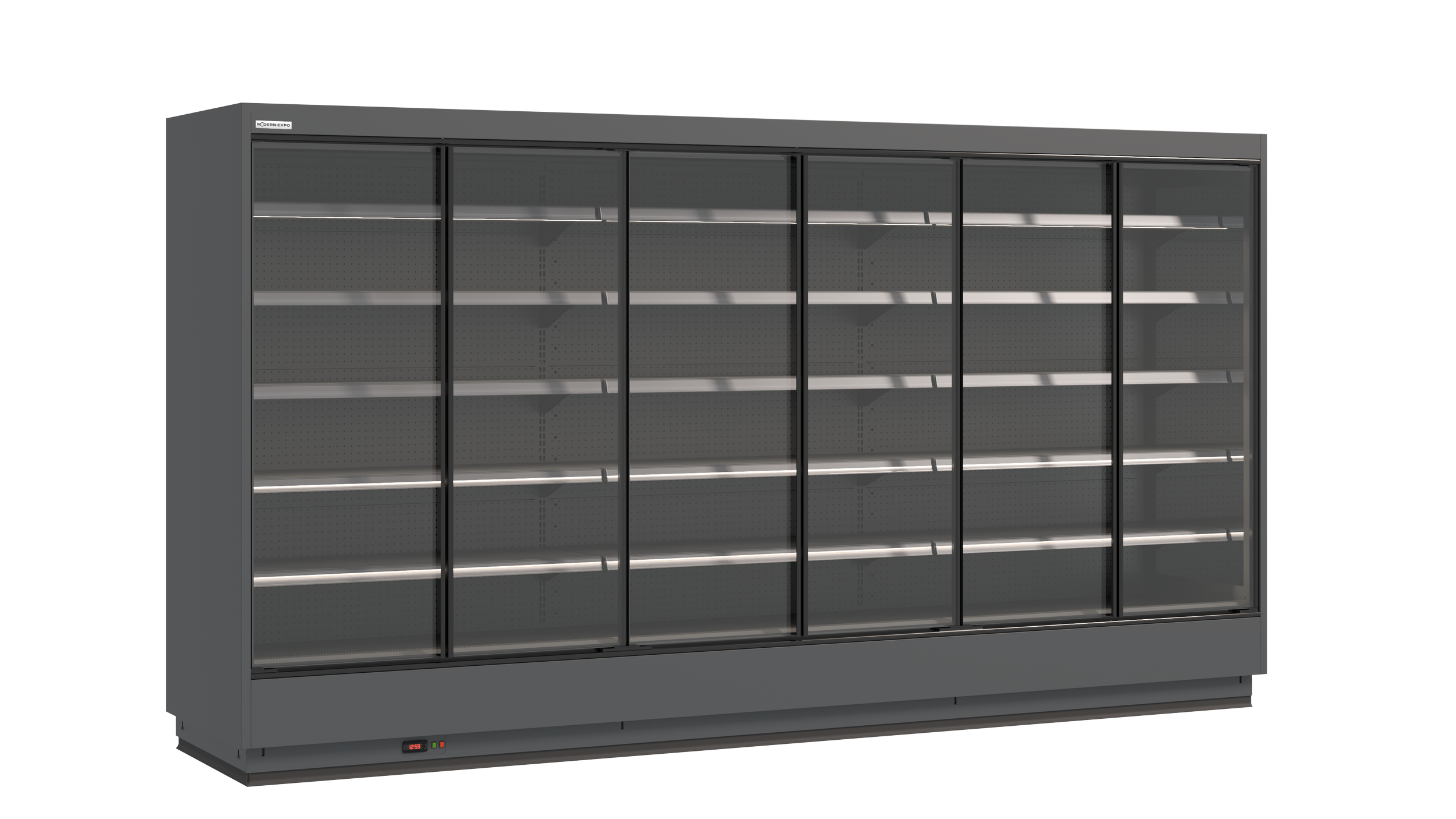 Cooles Deck - Doors Closed. L-3750 W-850 H-2075