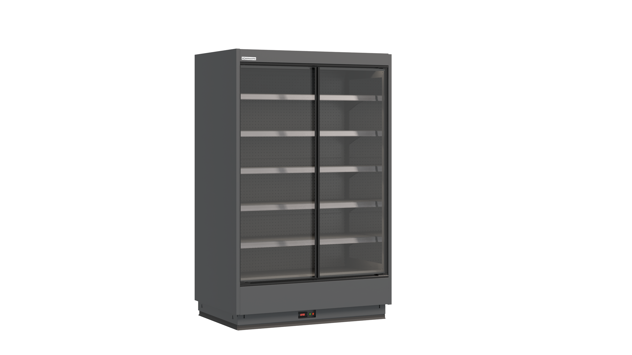 Cooles Deck - Doors Closed. L-1250 W-850 H-2075