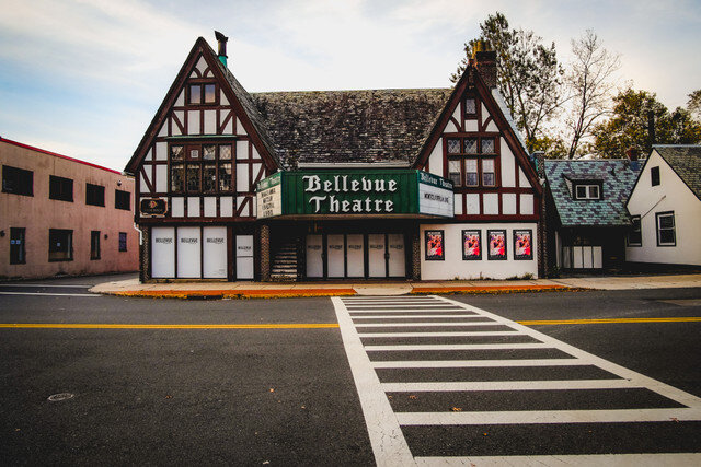 Bellevue Theatre in Upper Montclair. Image courtesy of Frank Reder