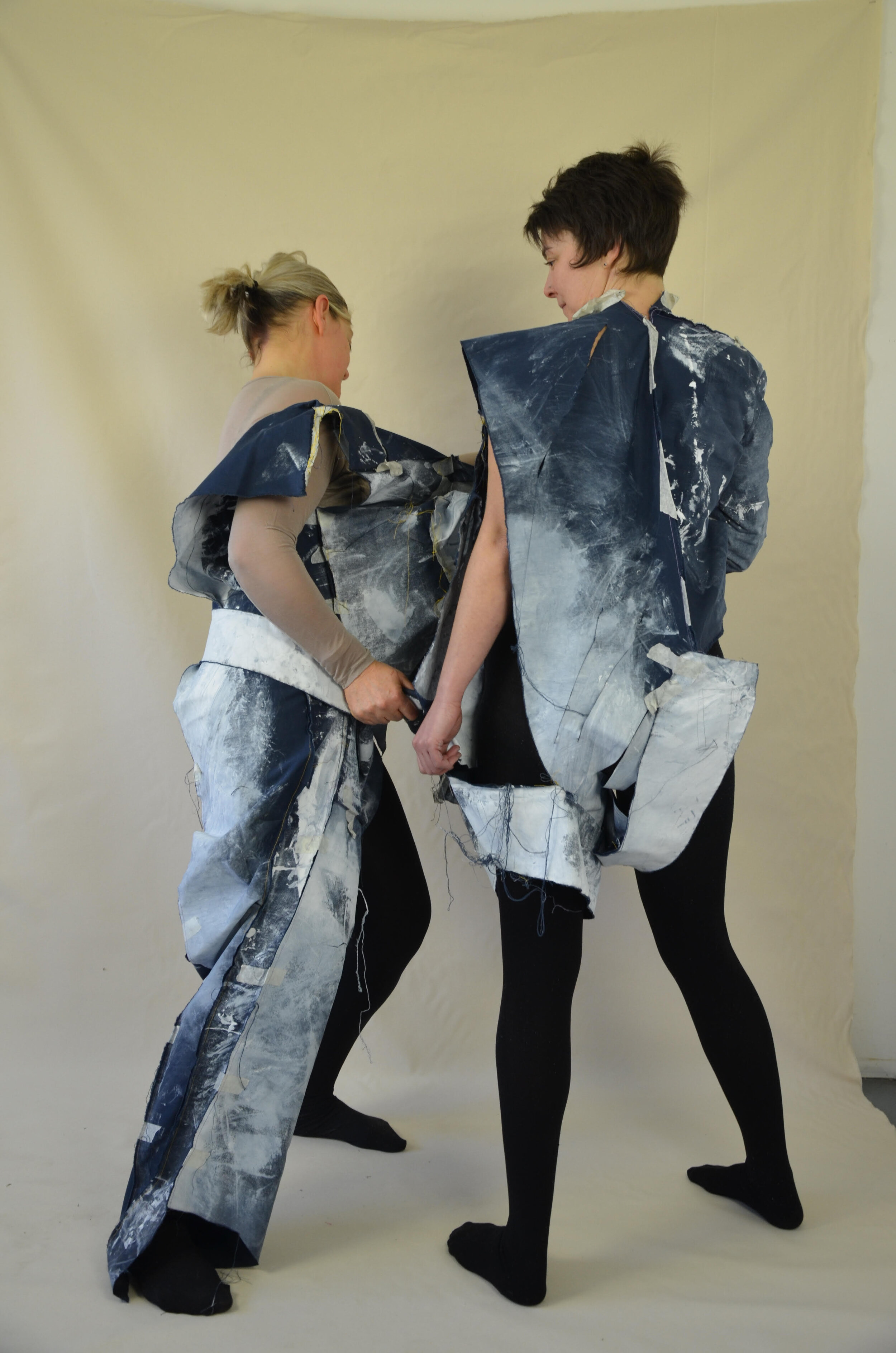 twin fabric sculpture push and pull c.jpg