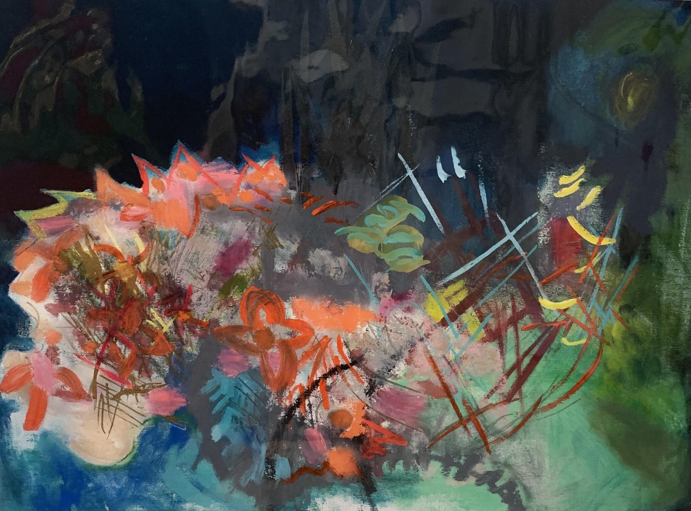 Flowers, Nymans Garden 2 