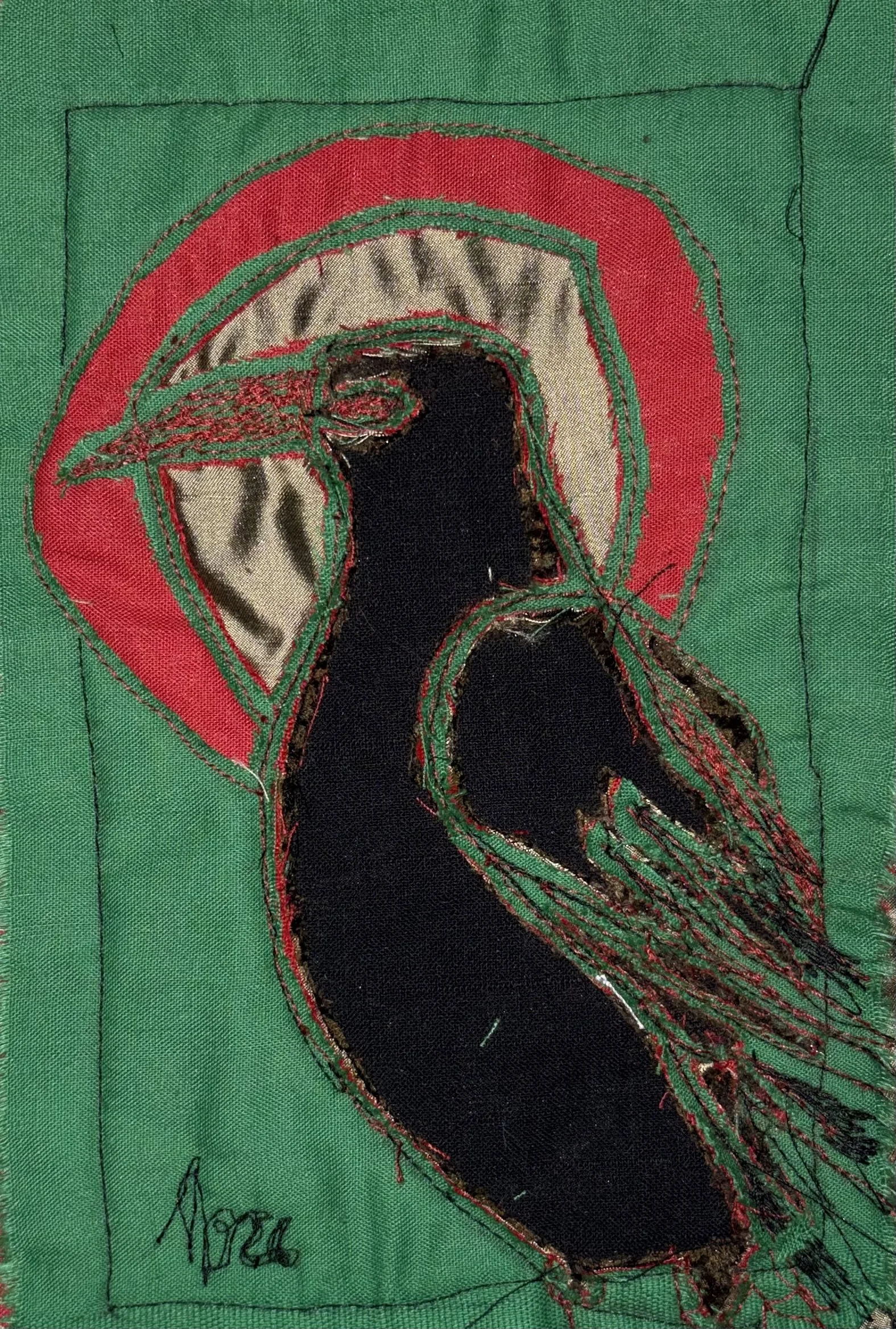 'Cornish chough with red halo small'.jpeg