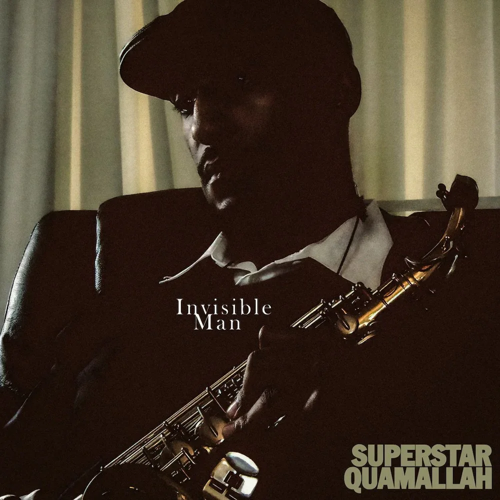 Superstar Quamallah - Invisible Man (Album)
