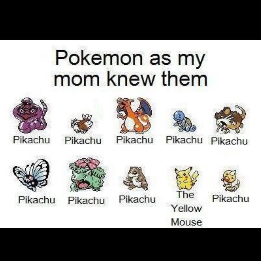 Anyone else lol? #Pok&eacute;monmemes #pikachu #pokemonmom #pokemondad #pokemoncards #charizard #memes #funny #pokemonaustralia