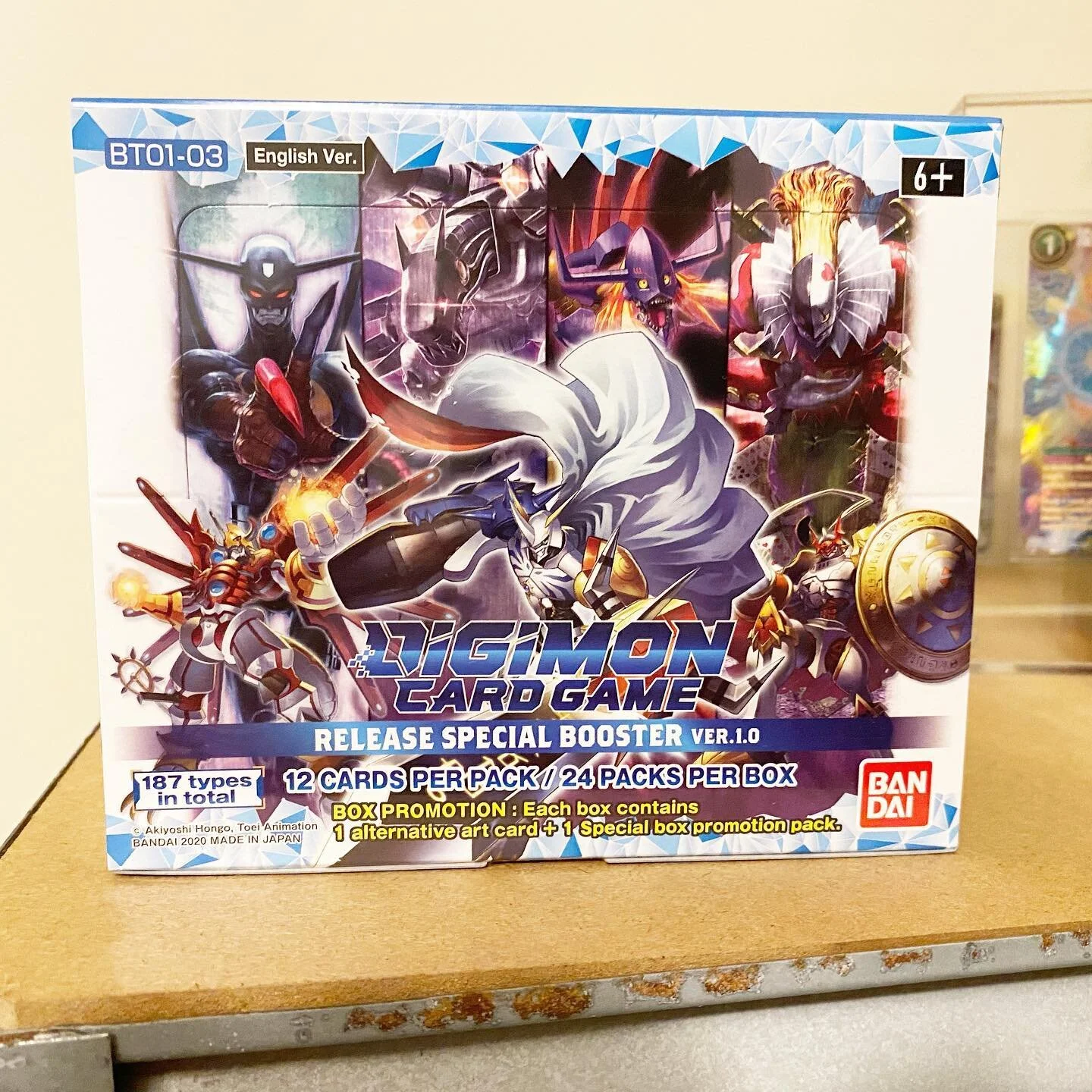 I have some Digimon Booster Boxes 1.0 available for $150 AUD. If you&rsquo;re interested send me a dm, or tag a friend that might be interested 😊 #digimoncards #digimonboosterbox1 #digimon #tradingcards #tcgdigimon #digimontcg #digimoncardsforsale #