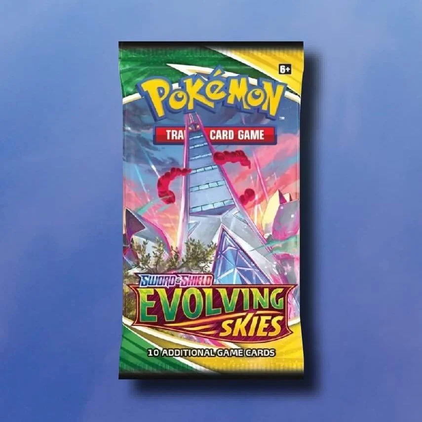 Release date for Evolving Skies is August 27th 2021. Getting closer now 😍 I have not received my allocations just yet, but please hit me up with expressions of interest. I will put your names down and you will get first dibs when my allocations come