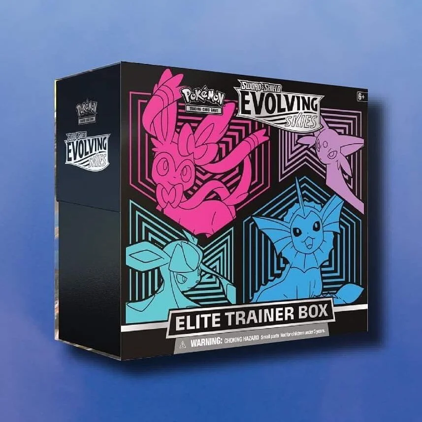 Release date for Evolving Skies is August 27th 2021. Getting closer now 😍 I have not received my allocations just yet, but please hit me up with expressions of interest. I will put your names down and you will get first dibs when my allocations come