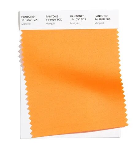 A comforting golden orange infused yellow lends a warming presence.