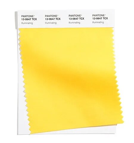 Friendly and joyful, an optimistic yellow offering the promise of a sunny day.