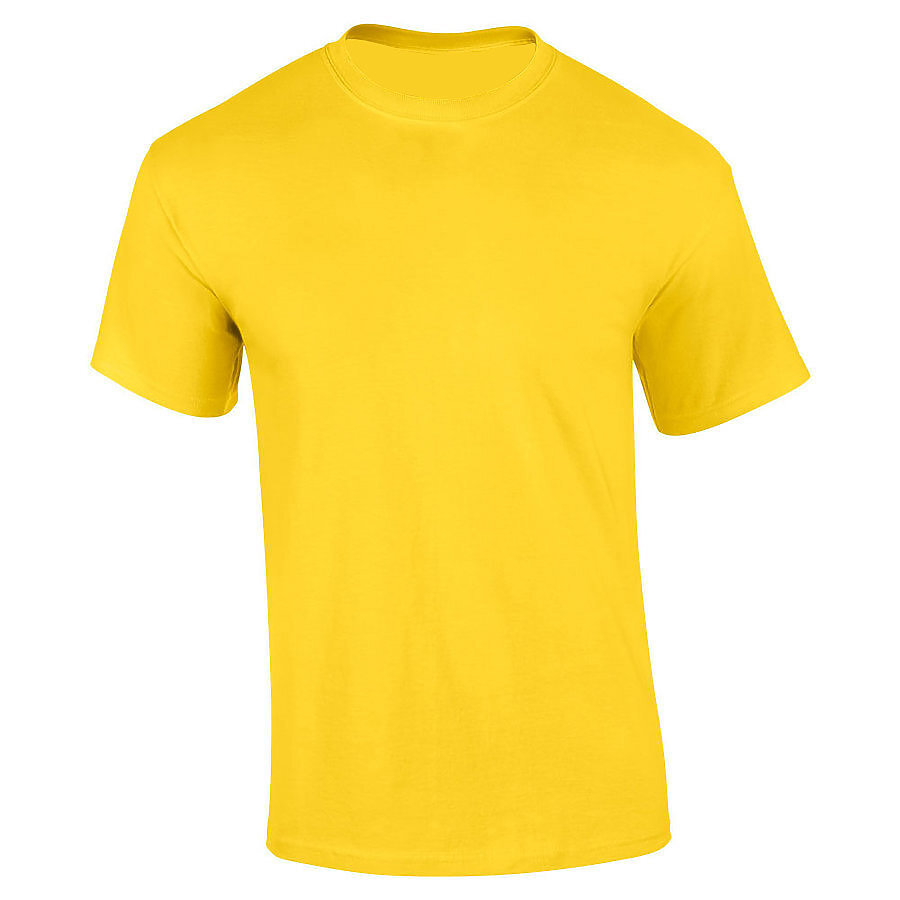 M&O 4800 Soft Touch T-Shirt in Gold