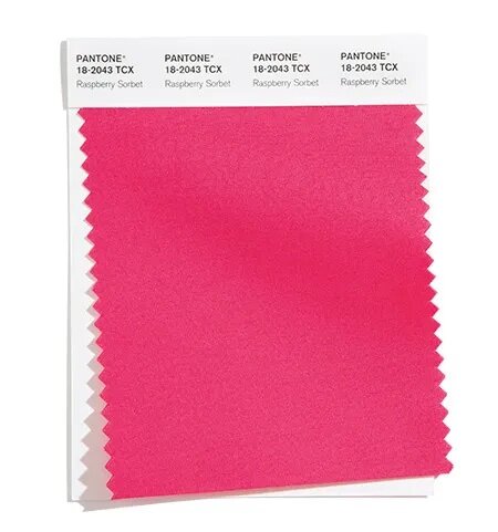 Vivifying Raspberry Sorbet tantalizes.