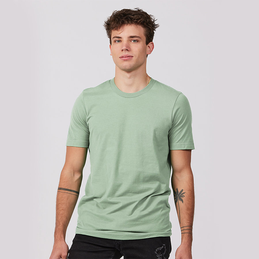 Tultex Premium 502 Premium Cotton Tee in Sage