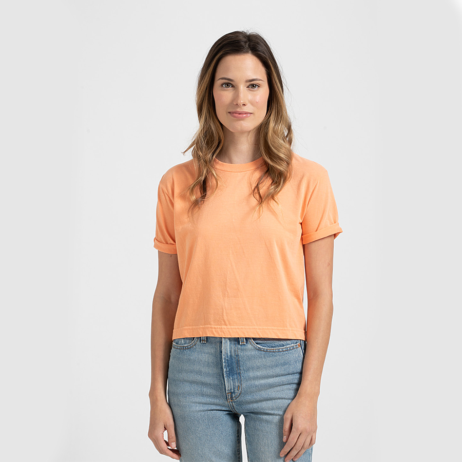 Tultex 1920 Heritage Retro Crop Top