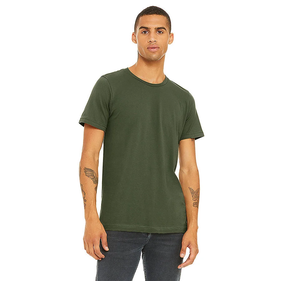Bella+Canvas 3001 Unisex Jersey Short Sleeve Tee