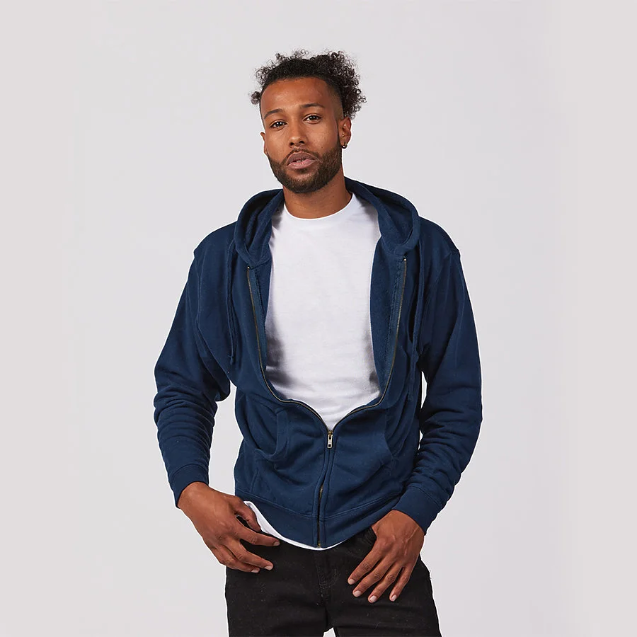 Tultex Premium 581 Unisex Premium Fleece Zip Hoodie