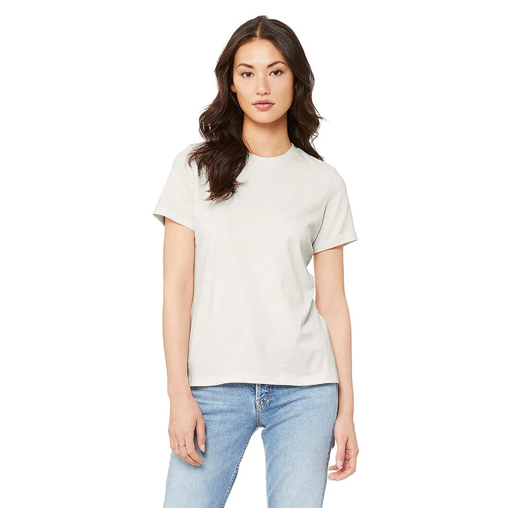 Bella+Canvas 6400 Women’s Relaxed Jersey Short Sleeve