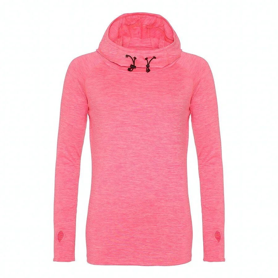 AWD JCA038 Ladies Cool Cowl Neck Top