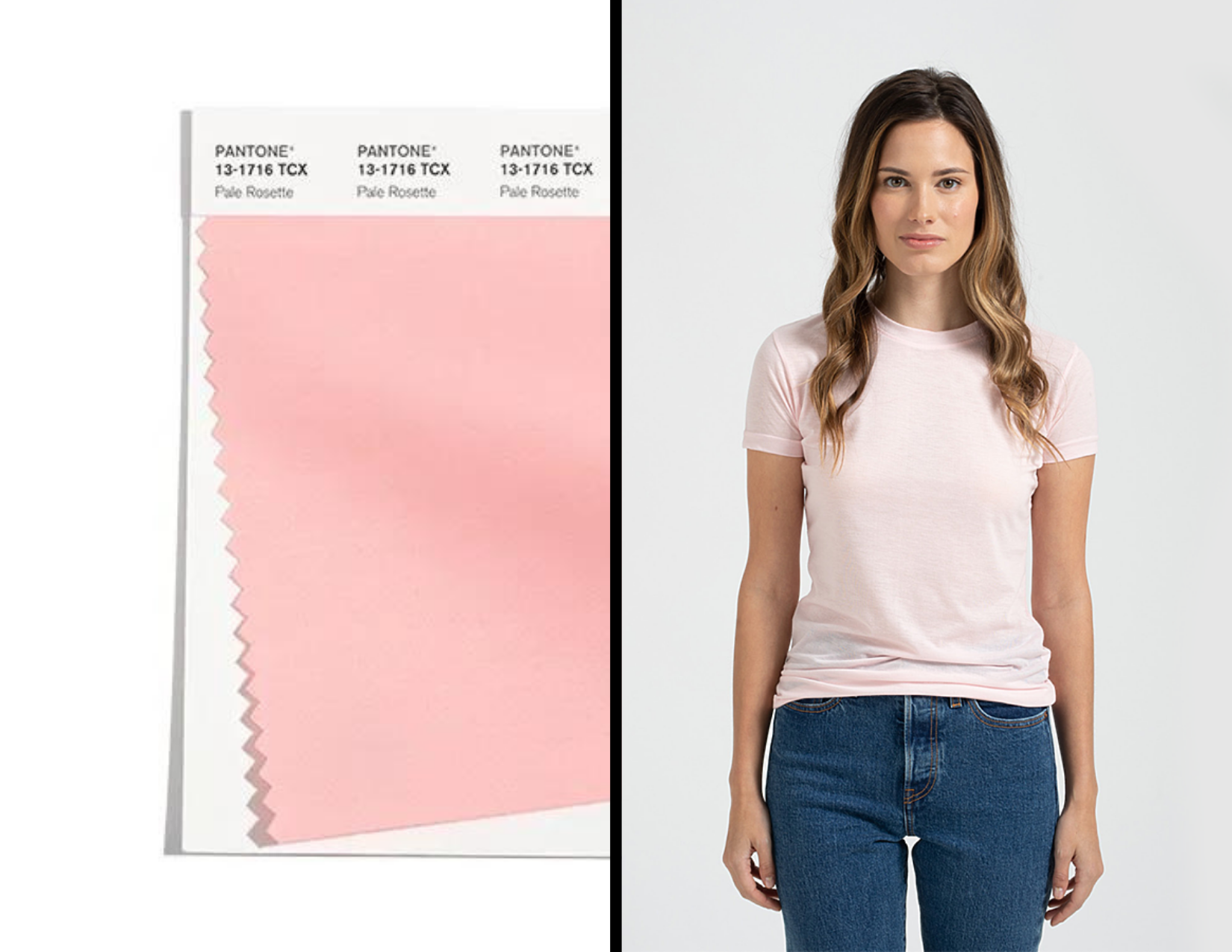 Pictured: Tultex 240 in Pink