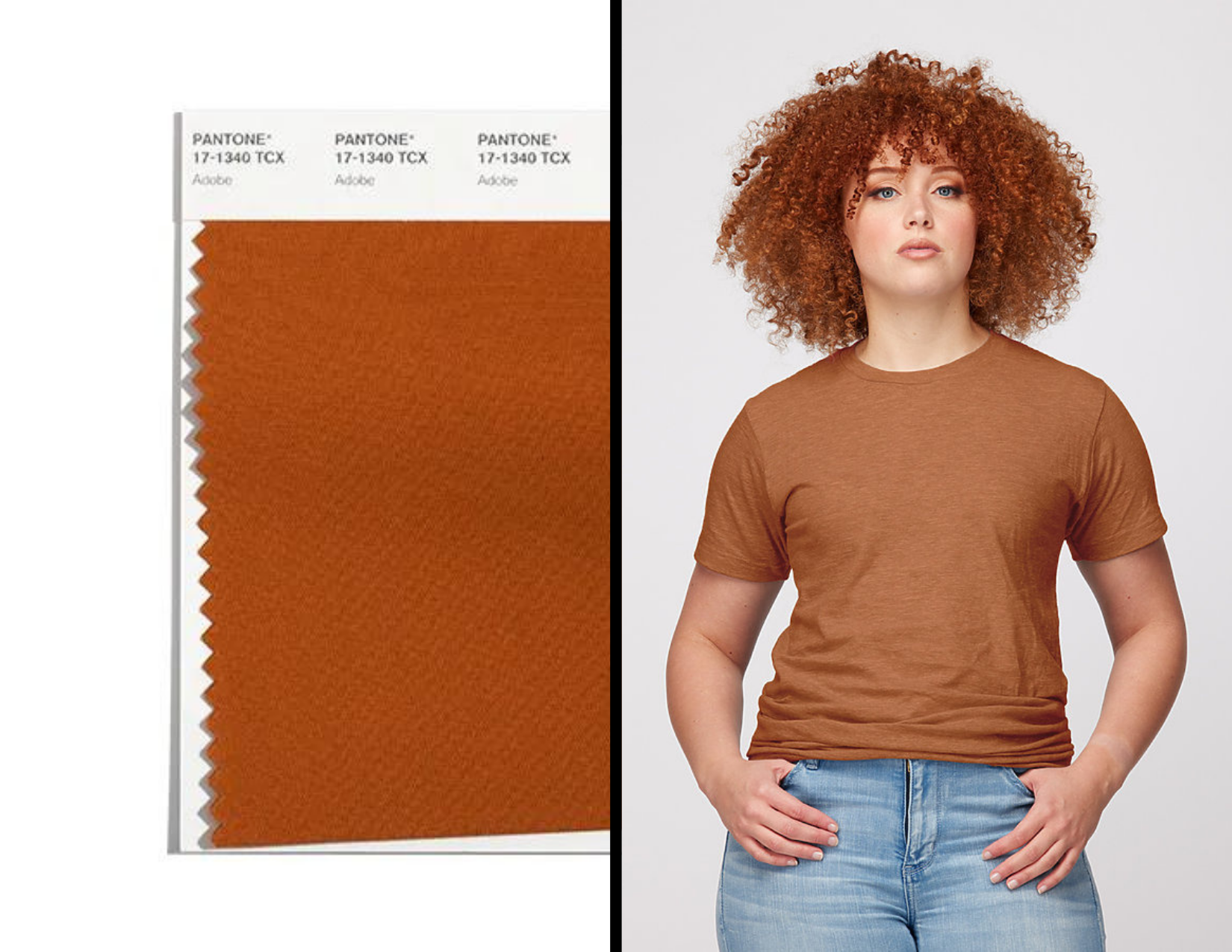 Pictured: Tultex 202 in Heather Rust