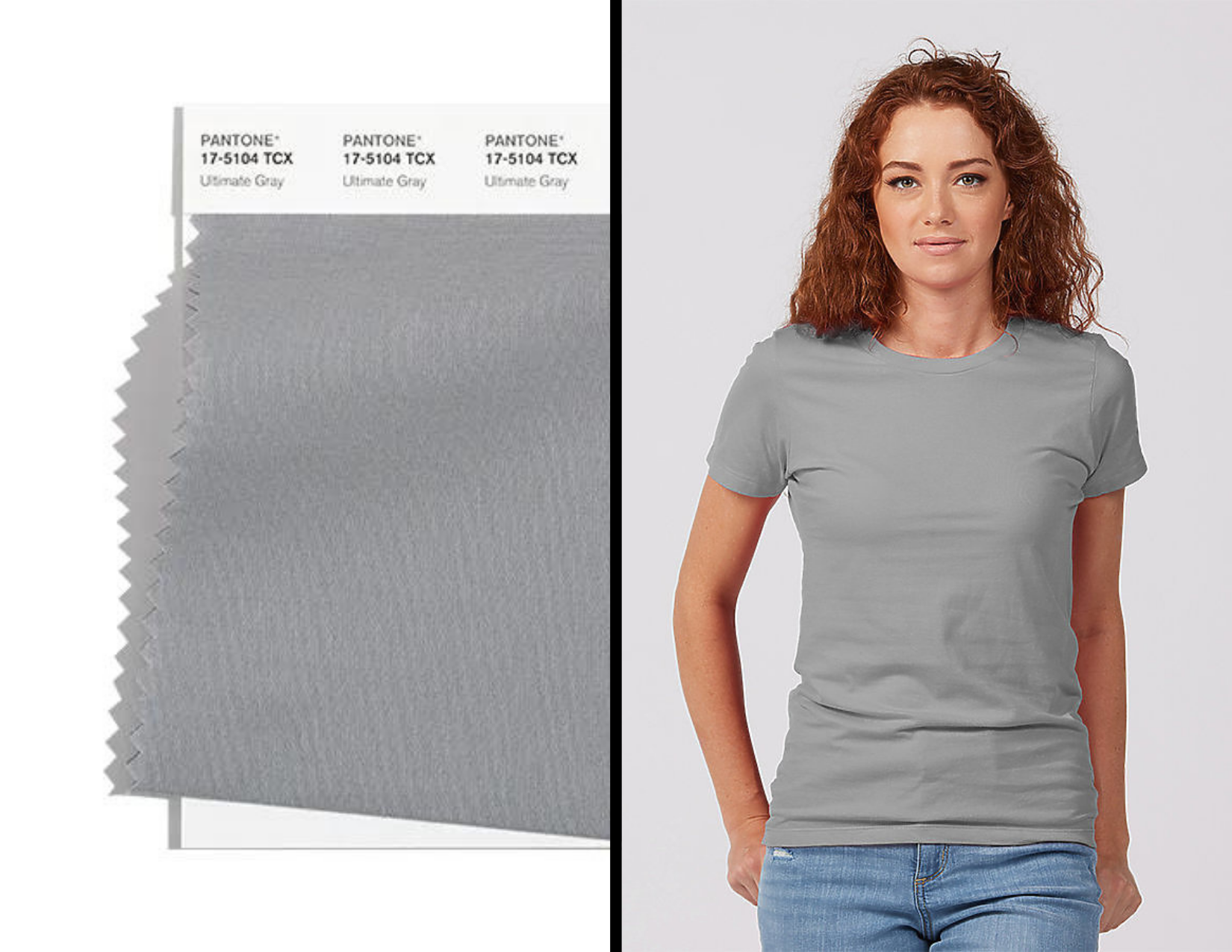 Pictured: Tultex Premium 502 in Silver