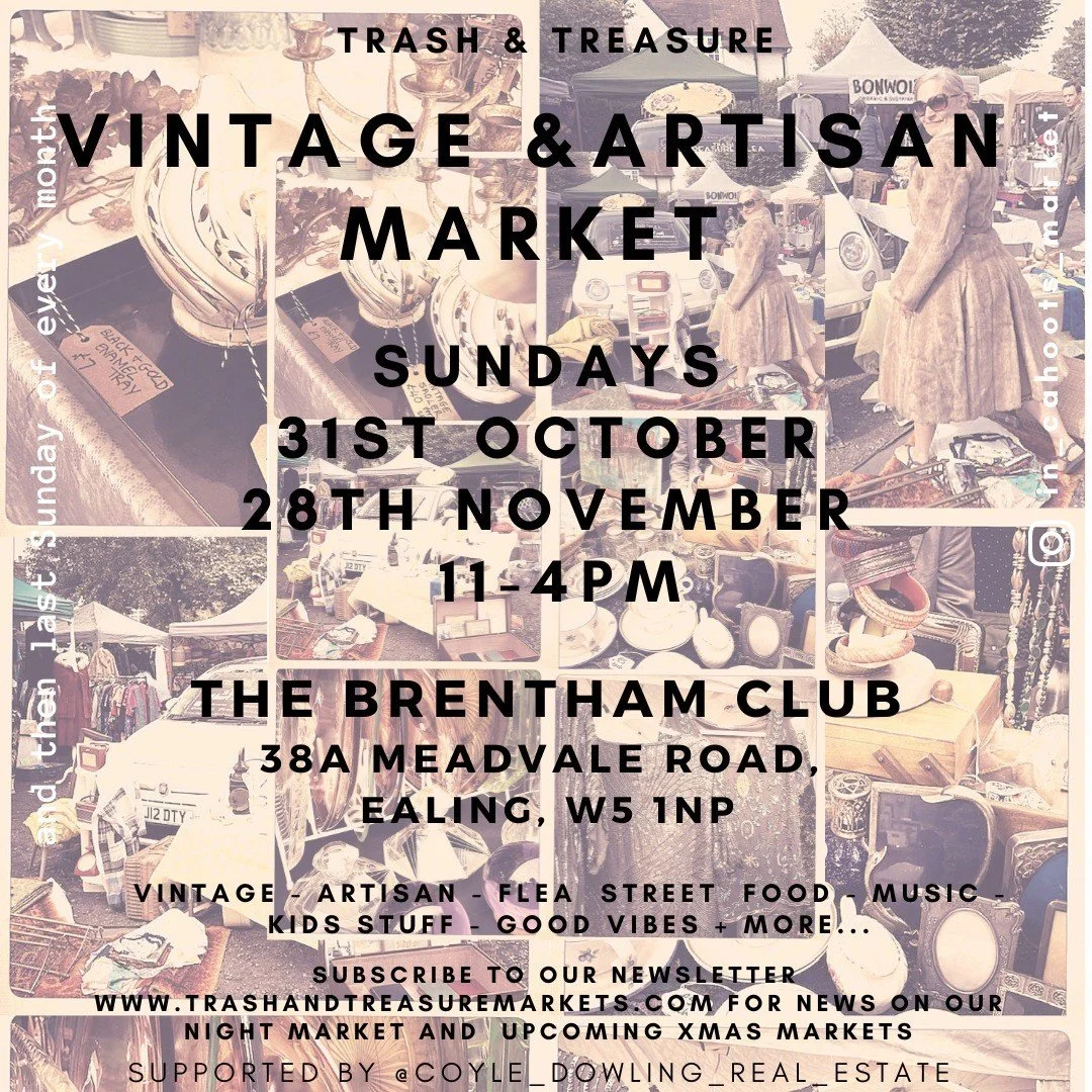 Trash & Treasure Vintage & Artisan Market