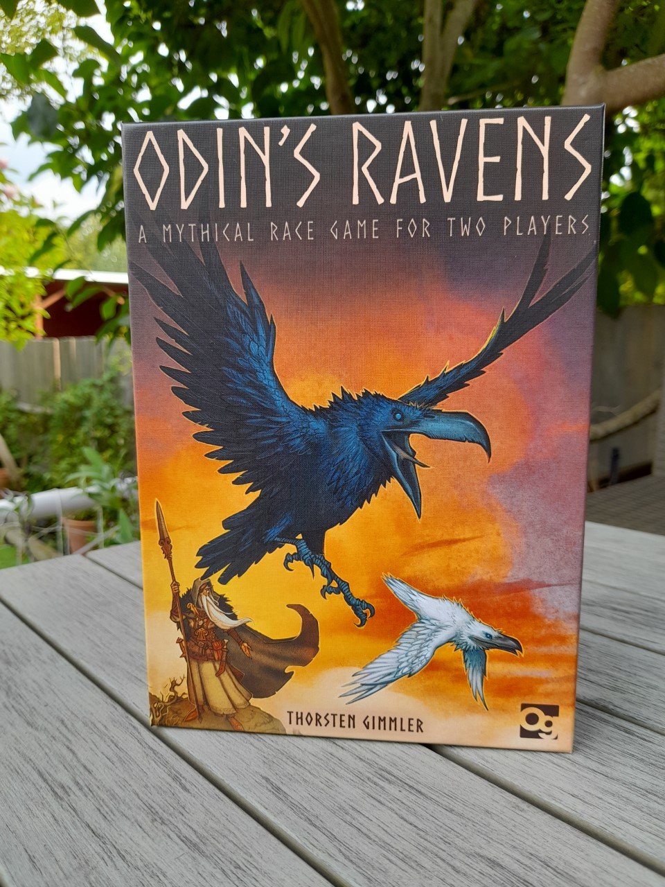 Odin's Ravens: A mythical race game for by Gimmler, Thorsten