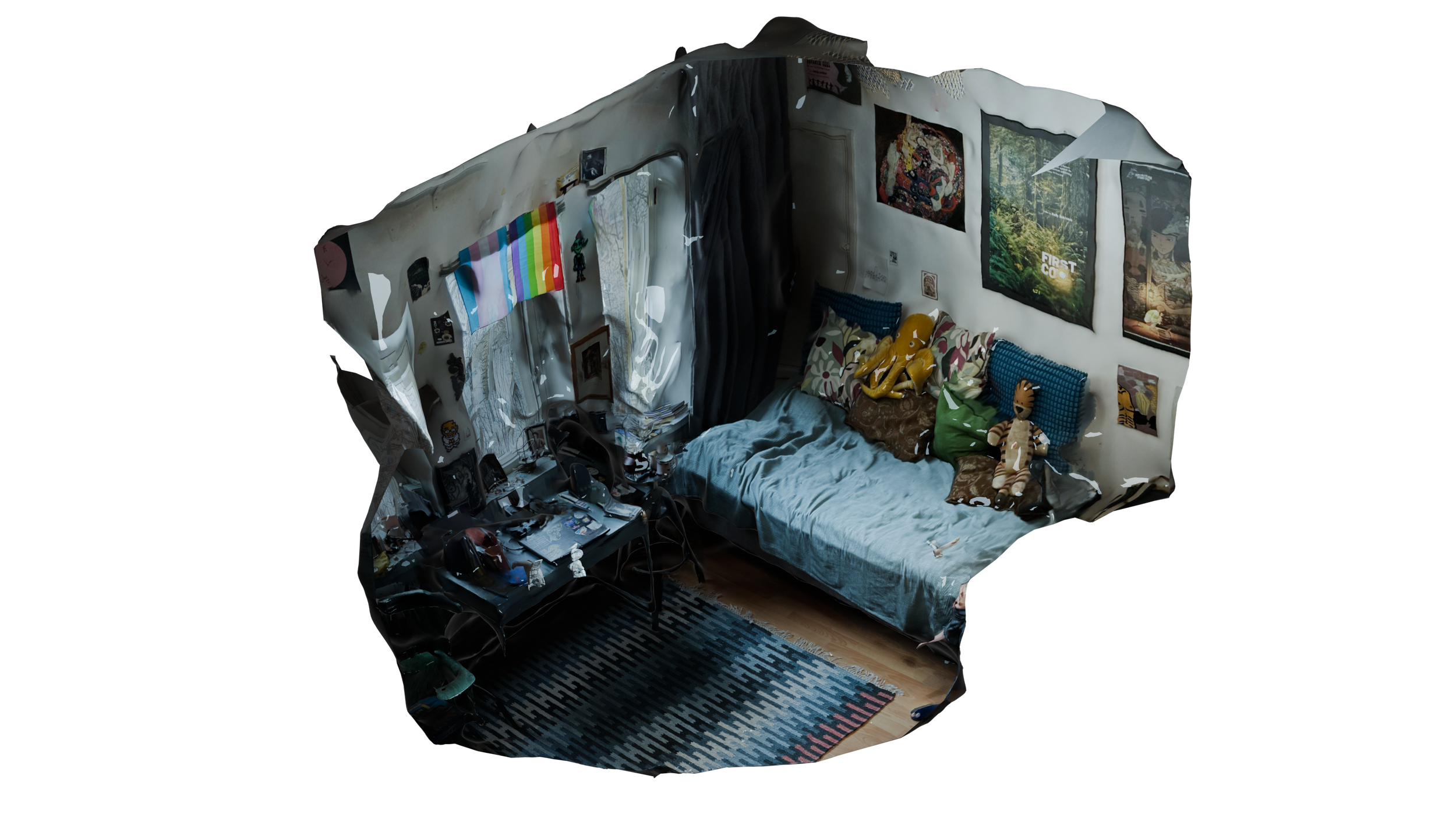 Recoding Realities with M-Cult, The Finnish Institute for UK & Ireland, & Arebyte