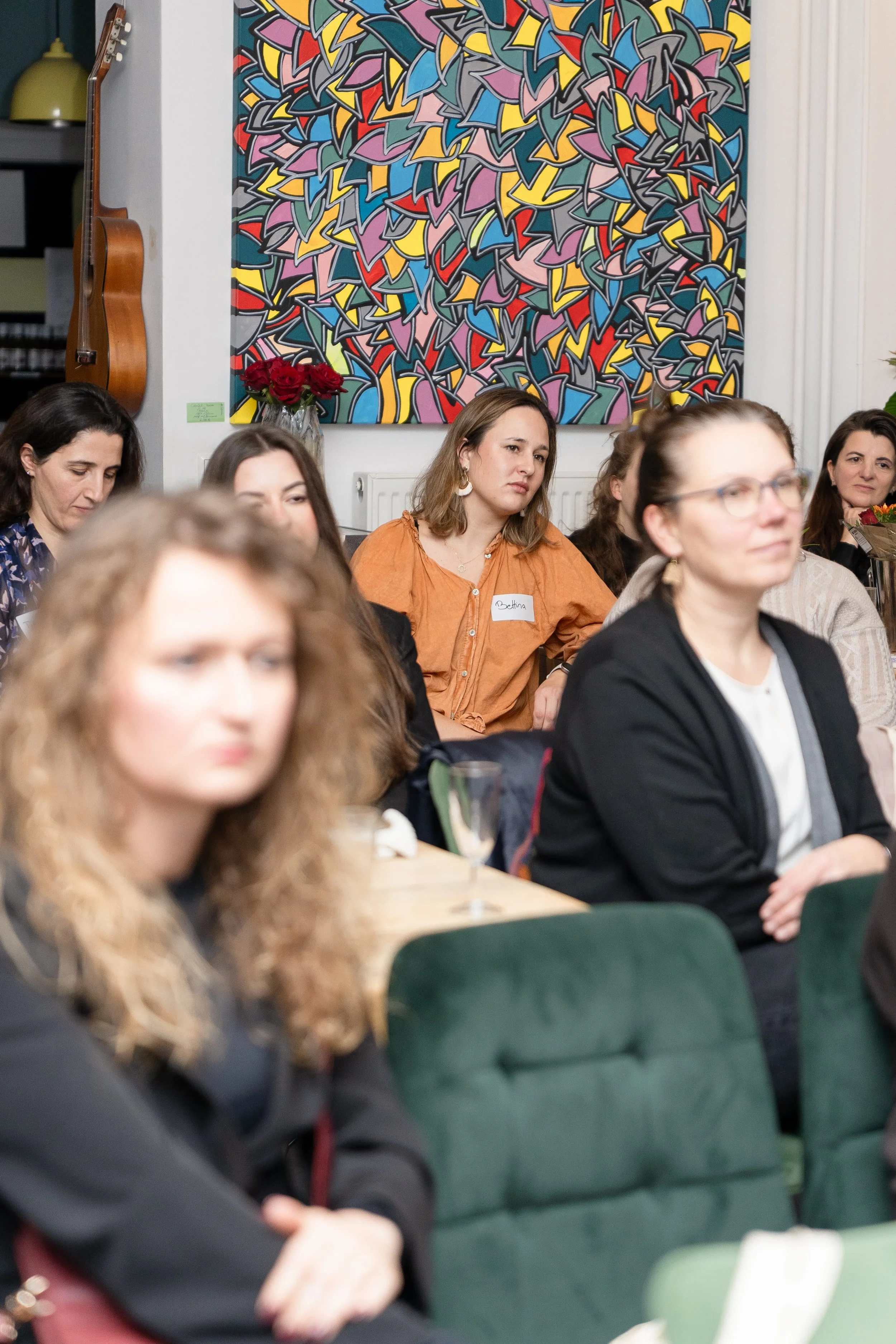 Workshop „Von der Idee zum Produkt“ für zugewanderte Stipendiat:innen