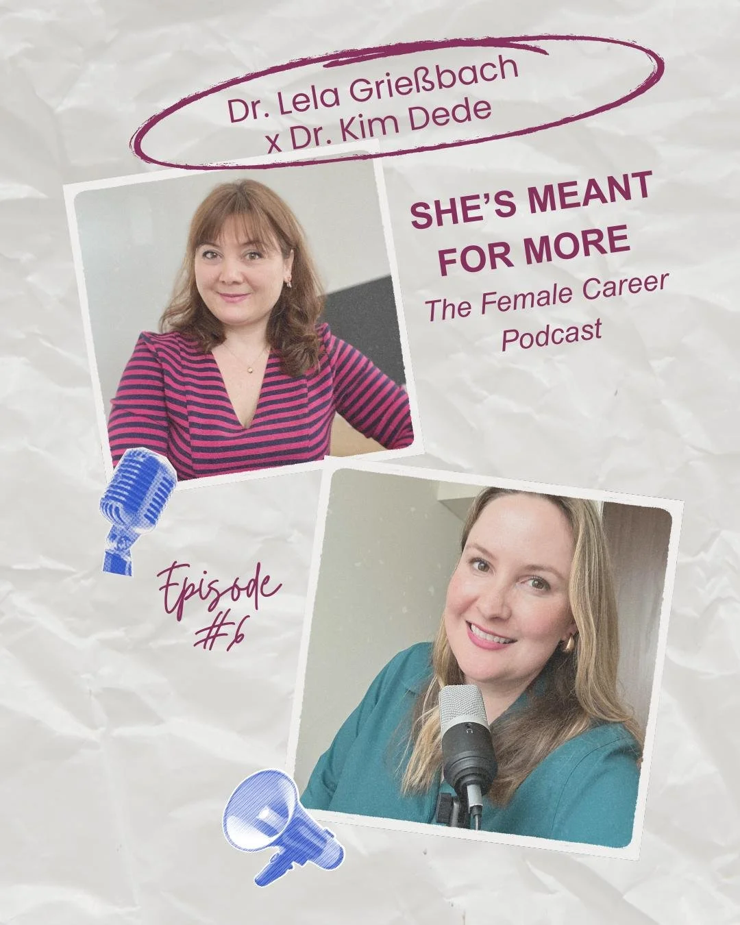Als Podcast-Gast bei Dr. Kim Dede