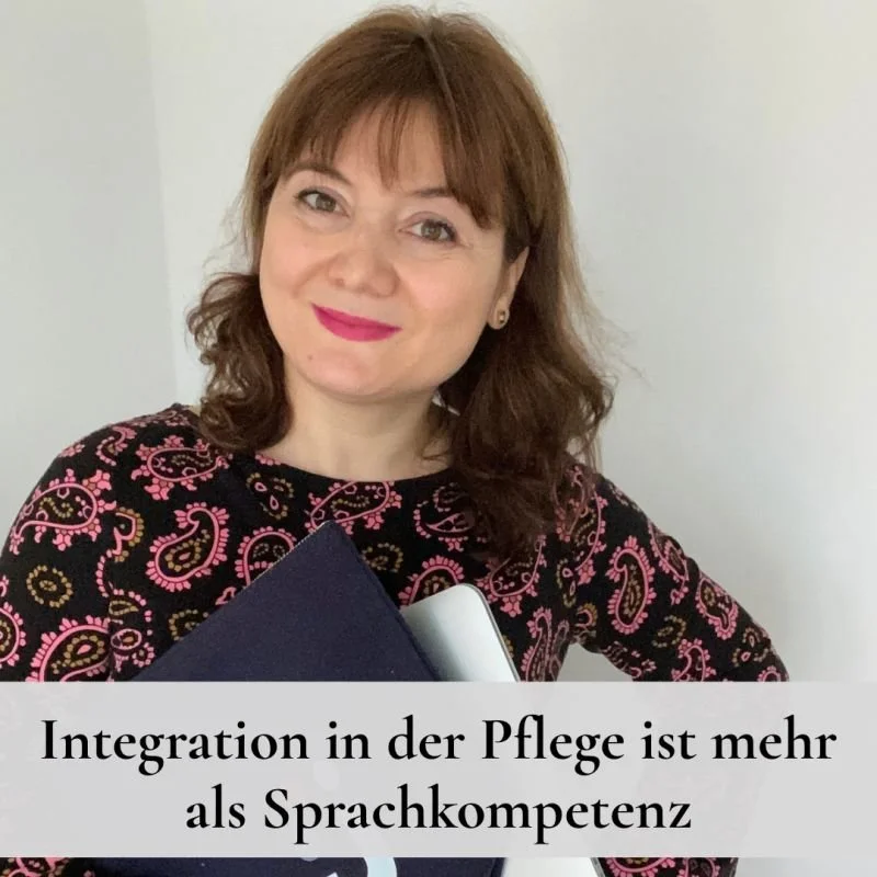 Integration in der Pflege ist viel mehr als Sprachkompetenz