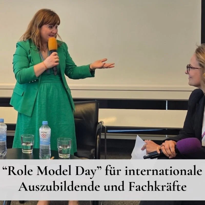 Role Model Day für internationale Auszubildende und Fachkräfte