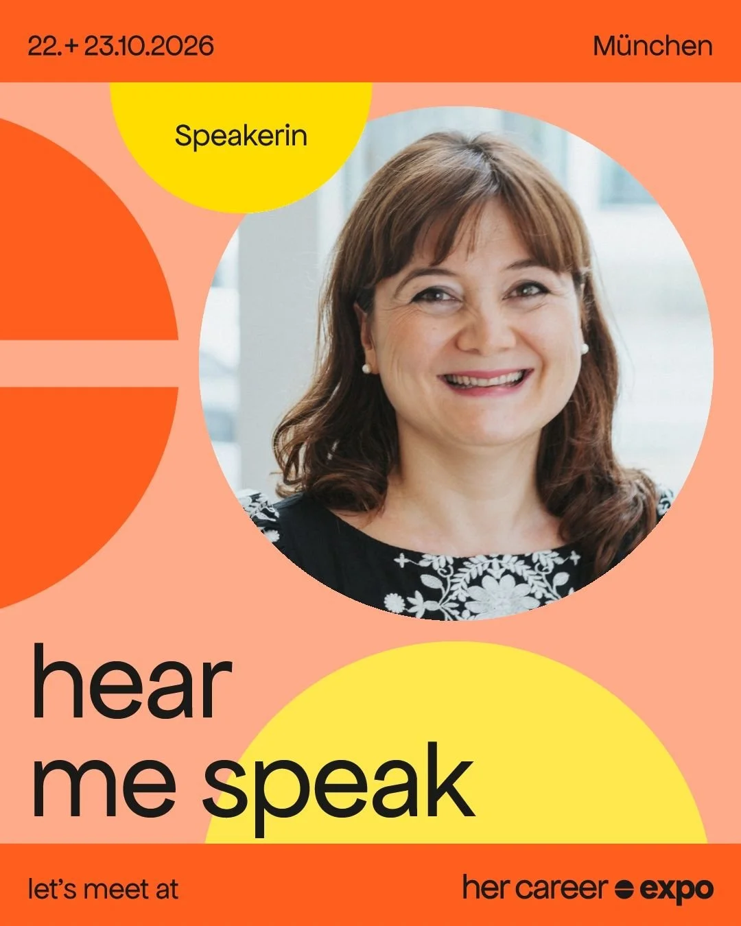 Meine Female Leadership Live-Trainings auf der herCAREER 2026