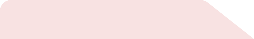 Ein schwarz-rosa geometrisches Design mit einer schwarzen Ecke in der oberen rechten Ecke.