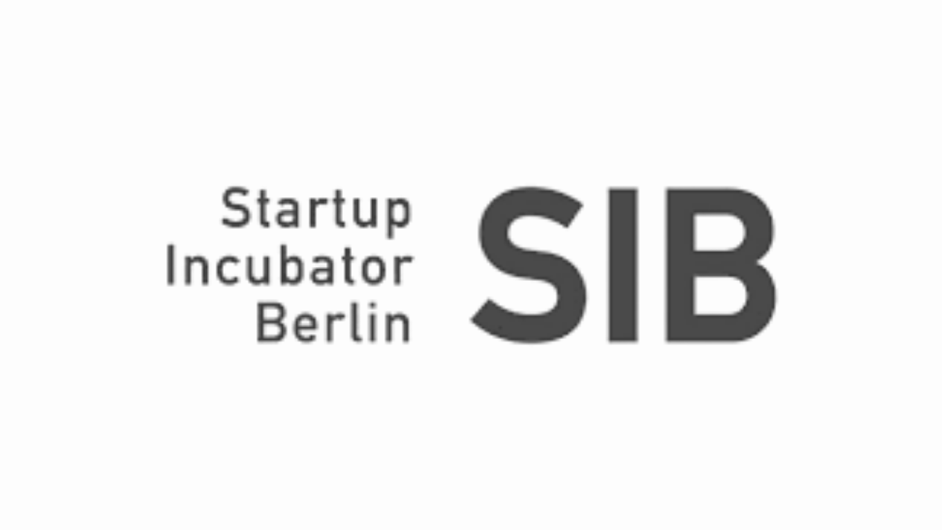 Logo mit den Worten 'Startup Incubator Berlin' und den großen Buchstaben 'SIB'