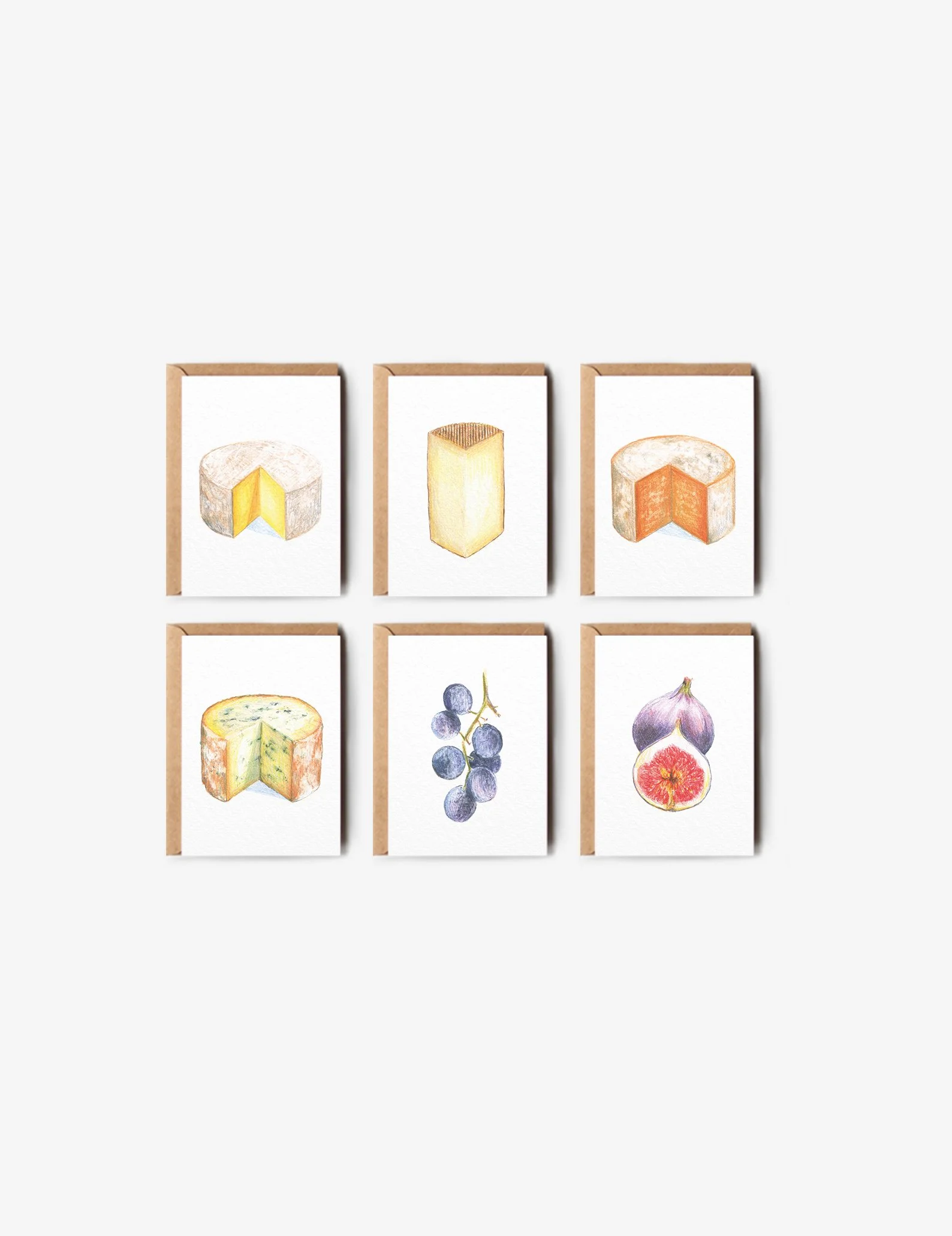 The Cheese Board Card Bundle