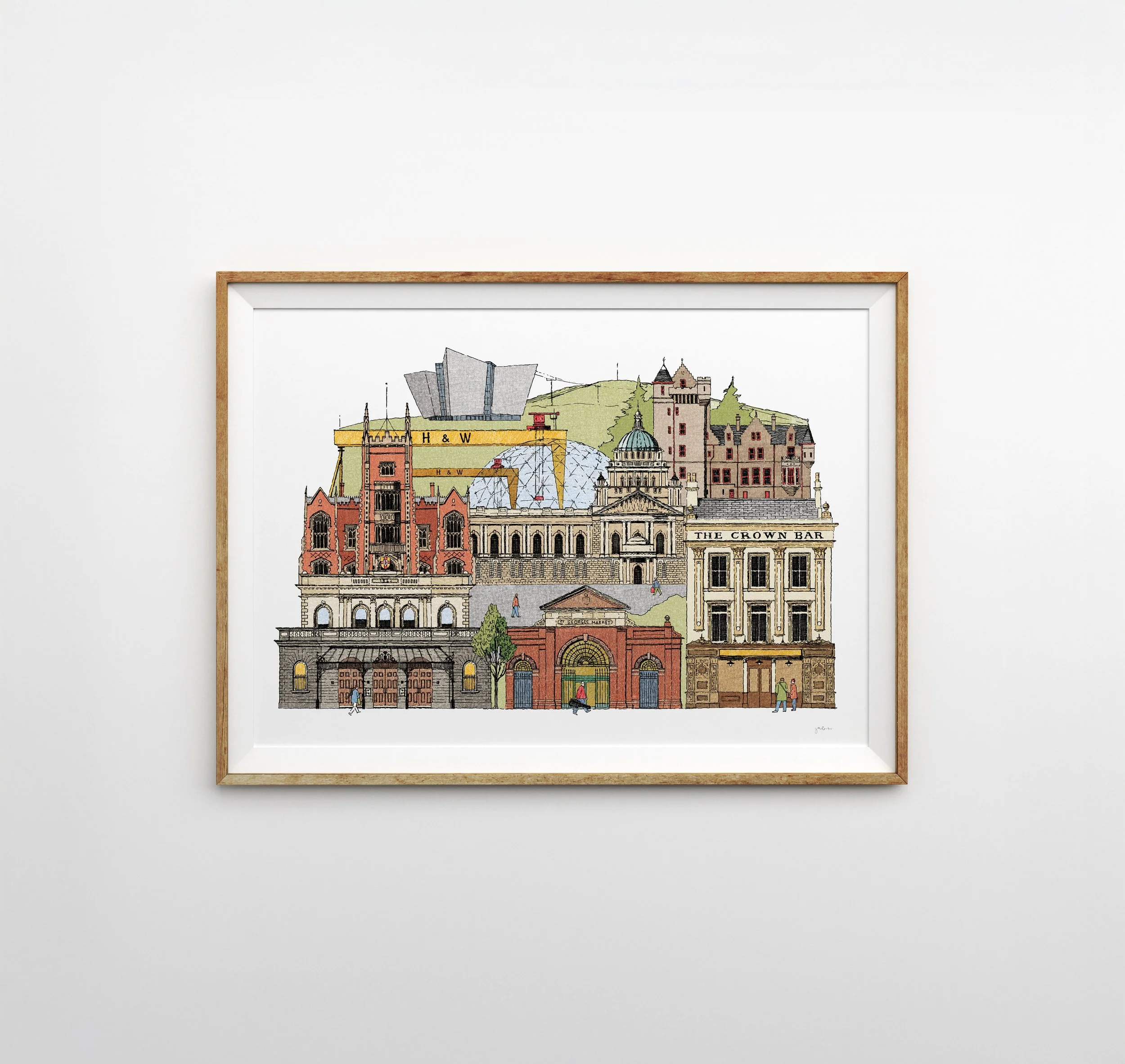 Belfast Print