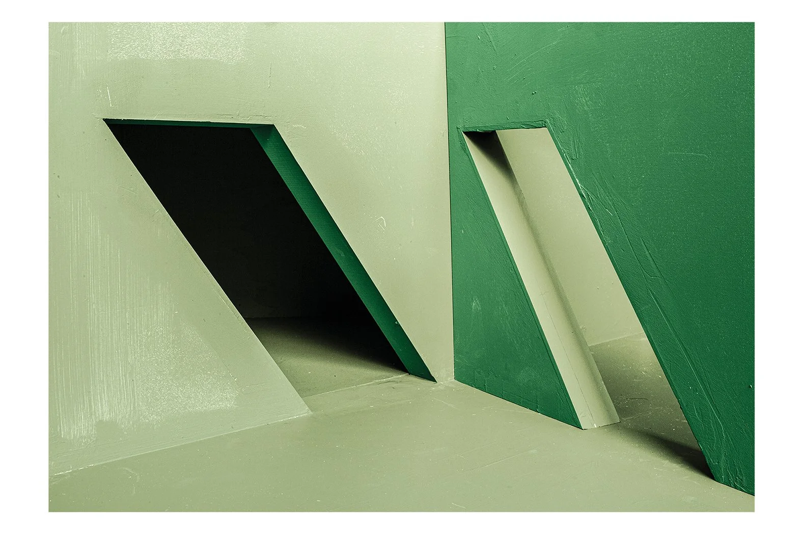 Diamond doors / 2020 / 125x180cm / UV inkjetprint on dibond / edition 3 + 2AP