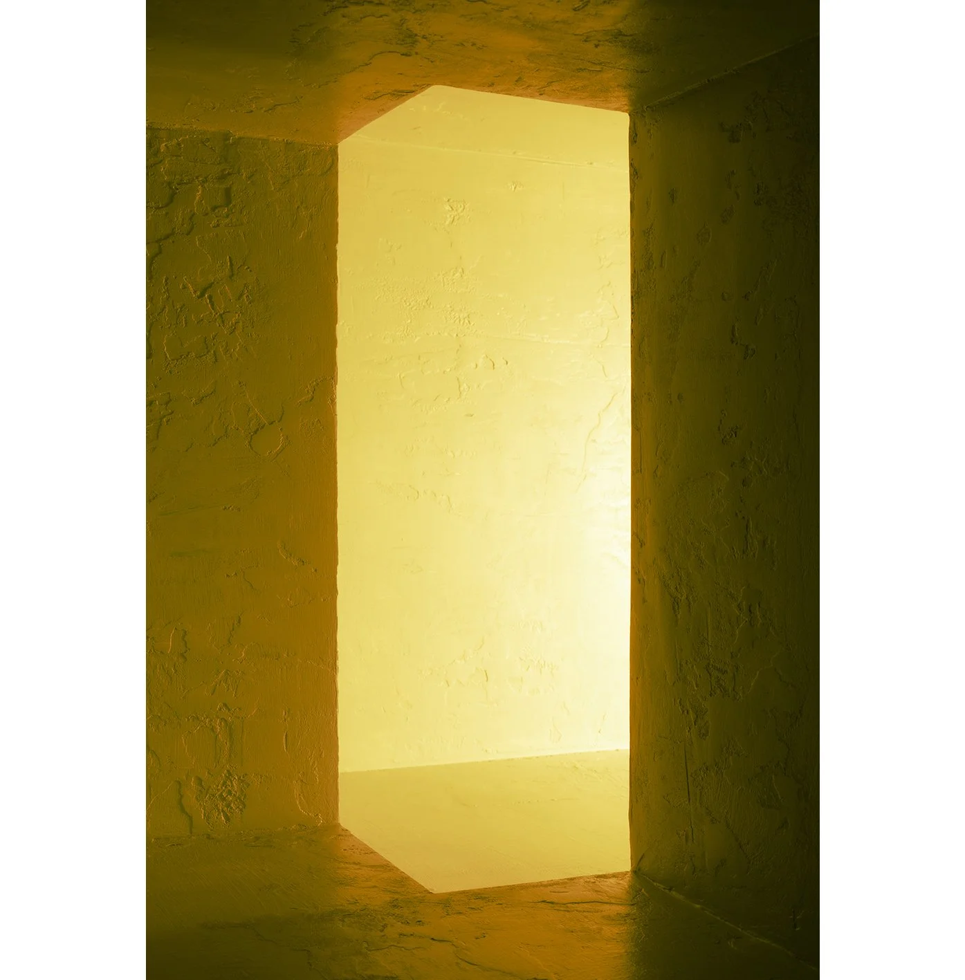 Telos II yellow / 2026 / piëzo print on fineart baryta / 60x40cm / edition 5 + 2AP / 