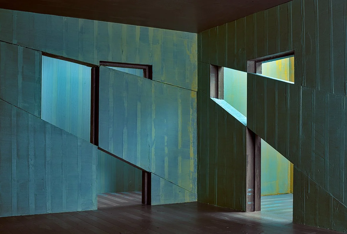 Shifted doorways / 2025 / piëzo print on fineart baryta / 100x150cm and 60x90cm / edition 5 + 2AP / Backlit version 230x340cm edition 2